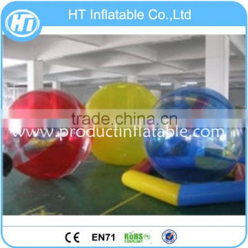 Colourful Inflatable Water Ball, Inflatable Water Rolling Ball, Inflatable Weel Water Roller For Sale
