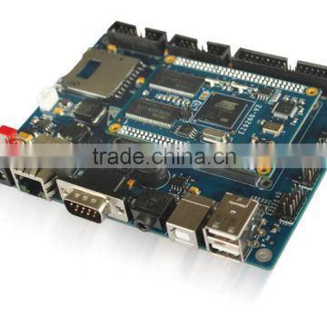 ATMEL AT91SAM9260 chip ARM926EJ-S core 200MHz domain frequency development board