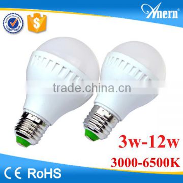 165 degree lighting angle e27 3w e27 led bulb with CE RoHS approved