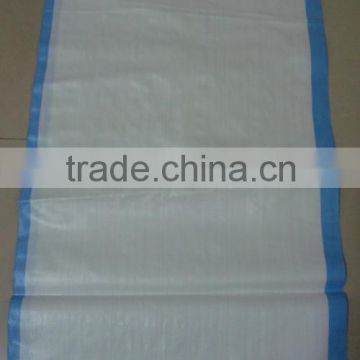 CH Woven Bag,White 50kg Cotton Bag,