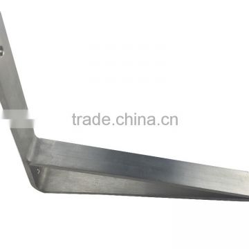 2016 High Grade Certified Factory Supply metal bracket metal slide bracket mounting bracket
