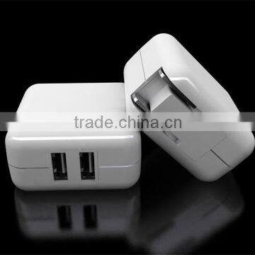 Mobile Phone 5V 2.1A Output USB Home Charger