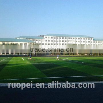 PE Material artificial grass for football soccer filed