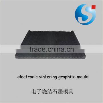 High purity high strength electronic graphite mould