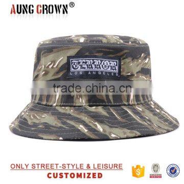 fresh bucket cap/digital print bucket cap/big brim bucket cap