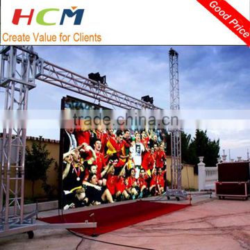 indoor/outdoor p3 p4 p5 p6 p8 p10 stage led display screen/led video wall panel price