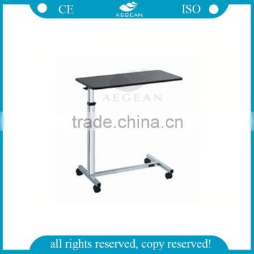 good price AG-OBT014 ISO CE approved high strength hospital wooden bed side table