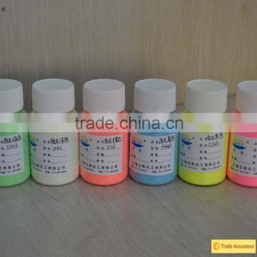 Factory glow in the dark pigment color pigment for plastic gold