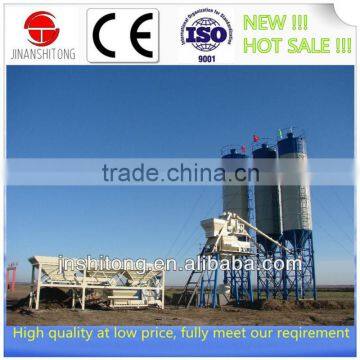 HZS40 40m3/h high quality concrete mixing plant (hot sale in concrete mixing plant and batching plant market)