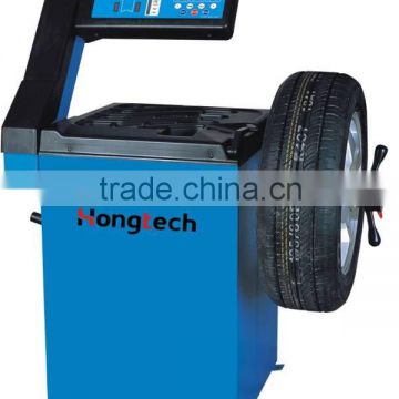 computer self-calibration and self-diagnostic wheel Balancer/tyre machine TEB90A