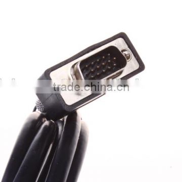 1080P 15 Pin D-Sub VGA Parallel to VGA Cable for Computer Monitor