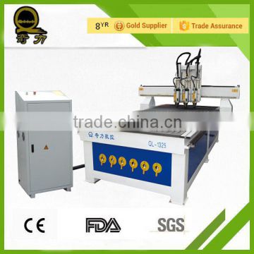 QL-1325 CNC Router for small business three process atc woodworking cnc cnc panel door machine