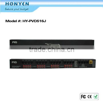 16 CH PVD balun video transceiver HUB-MID HY-PVD516J