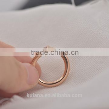 2015 New rings for sale, rose gold rings