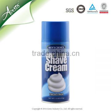 Shaving Cream Formula