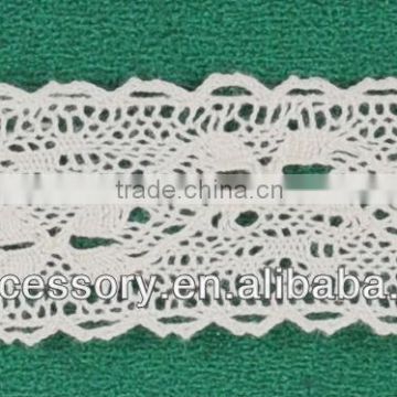 cotton crochet/cluny lace,jacquard cotton lace fabric,cotton thread lace