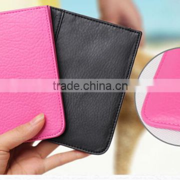 China Supplier New Arrival Travel Passport Id Card Holder