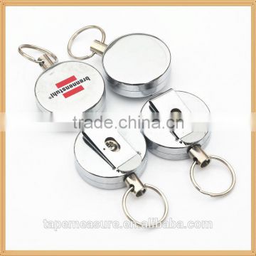 Novelty special metal retractable badge holder promotional gifts with Your Logo or Name