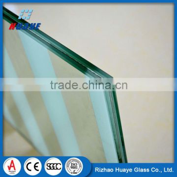 China Best price New laminated glass