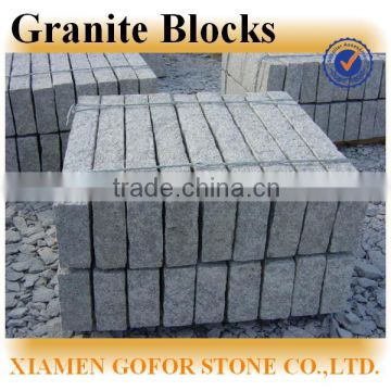 Cheap granite stone blocks for garden