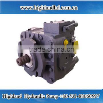 Highland marine hydraulic pump PV series Electric engine hydraulic piston pumps