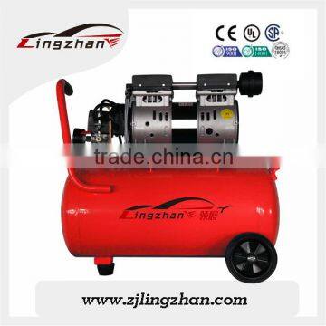 30L portable car air compressor, 550W oil-free type mini air compressor