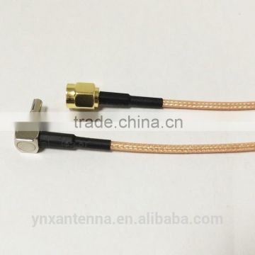 SMA Switch CRC9 Pigtail Cable SMA Male Switch CRC9 Male Right Angle component RG316 Cable