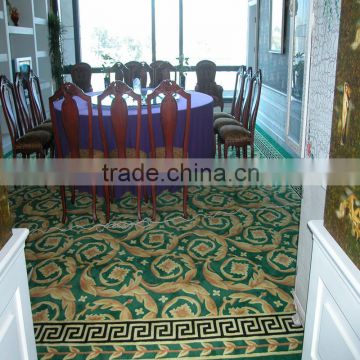 Handmade comfortable carpet hotel lobby and dinning room carpet