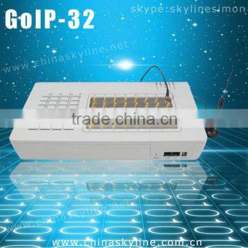 wholesale goip 32 port goip gsm gateway low price 32 with sim server and sms server