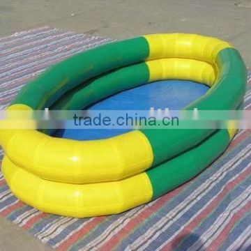 Inflatable water pool