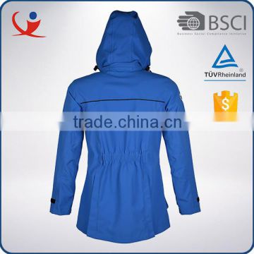 Stylish good quality blue mens waterproof winter famous brand jacket