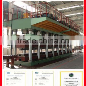 WEILI MACHINERY Top Quality Four Column hydraulics stamping press 900 ton