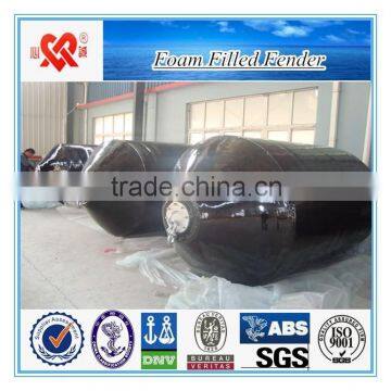 Used for protect ship or dock floating marine foam fender for sale