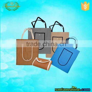 promotional cheap non woven eco bag foldable