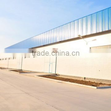 metal building warehouse/low cost steel structure warehouse/workshop