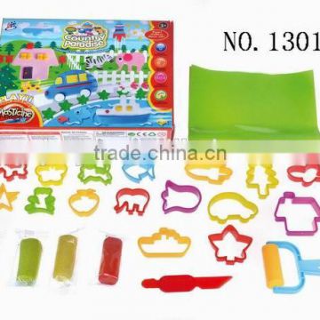 Colorful clay play dough plasticine modeling clay toy