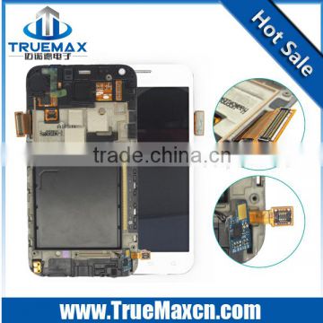 LCD complete Assembly Top quality LCD with touch screen Digitizer For Samsung D710