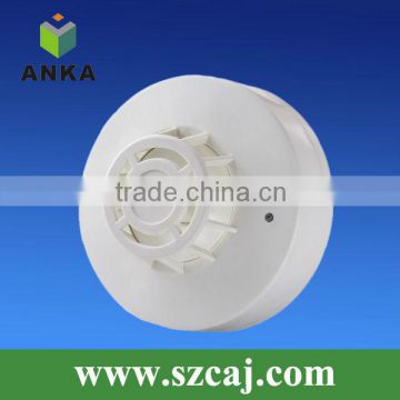 Fire alarm system 2 wire heat detector network by relay professional supplier