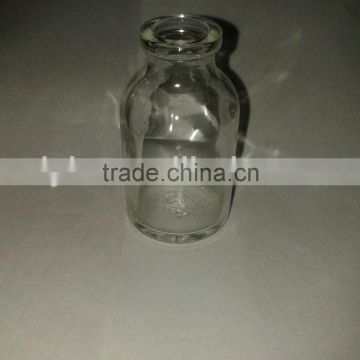 20ml moudled glass vial