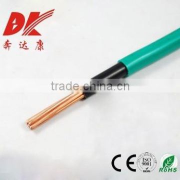 pvc insulated pe sheathed power cable 70mm2 pvc insulated 450/750v copper core pvc insulated flexible cable