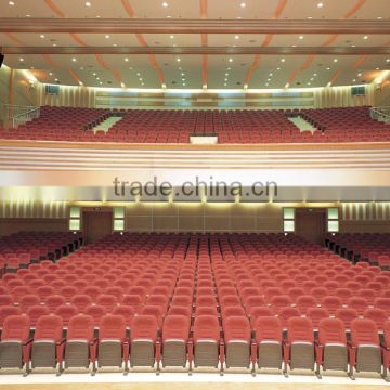 China Supplier Hot wooden modern price theater seats 8055Y,cinema seat