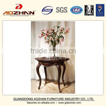 best selling classic end table console table flower stand