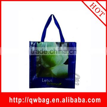 Reusable cheap laminated bag for trade show direct from factory