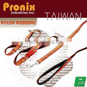 Ribbon nylon collar