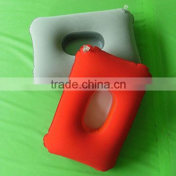 custom inflatable pillow two colour