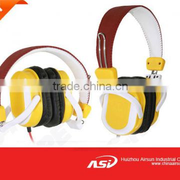 Folding Colorful Over Ear Headset
