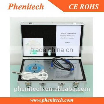 Portable quantum health resonance magnetic analyzer with CE approval