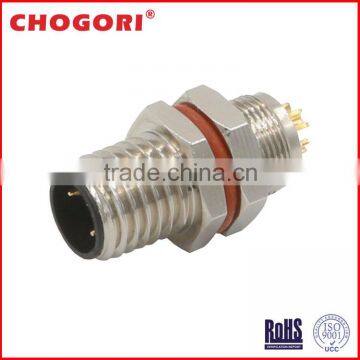 IP67 waterproof 3 pin 4 pin male female m8 connector