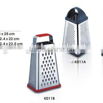 4 Sided Stainless Steel Grater,cheese grater