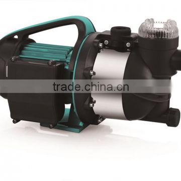 1000W with filter electric garden jet pump water pump